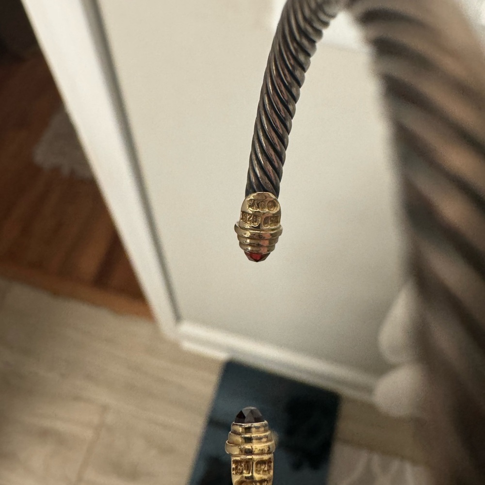 David yurman cable bracelet - Picture 7 of 7